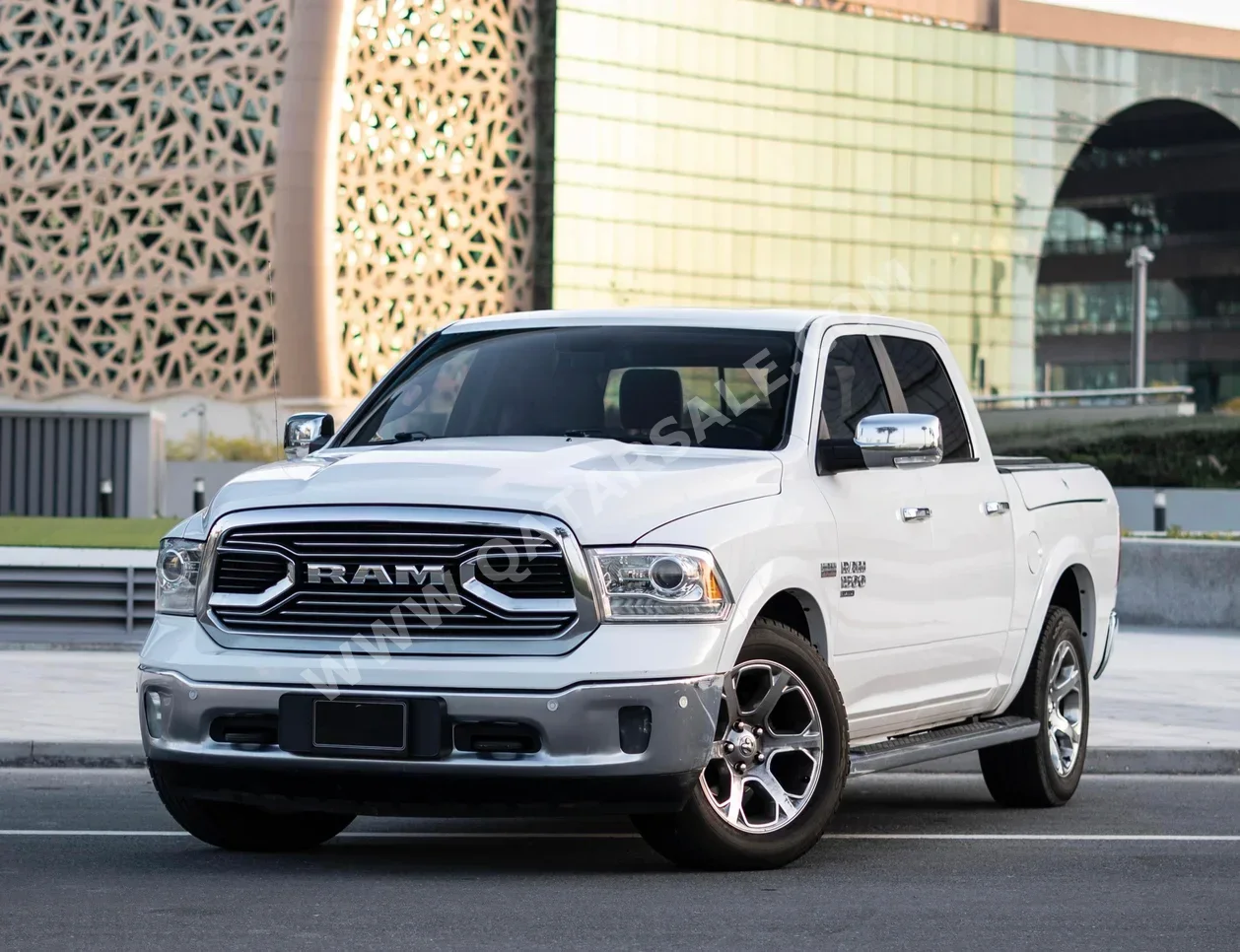 Dodge Ram 1500 Laramie 2020 Automatic 110,000 Km 8 Cylinder Four Wheel Drive (4WD) Pick Up White