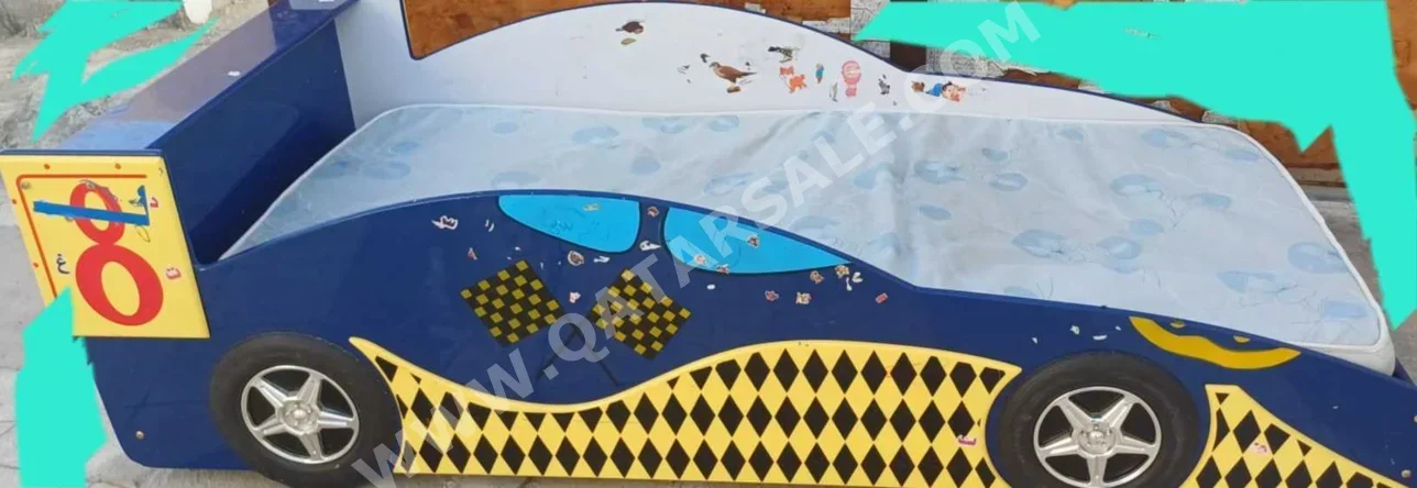 Kids Beds - Car Bed  - IKEA  - Blue