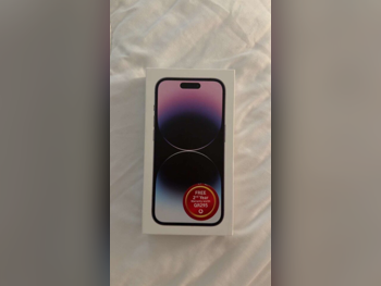 هواتف نقالة ابل  - ايفون 14  - برو  - البنفسجي الفاتح  - 128 جيجابايت