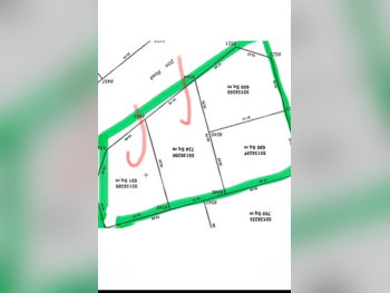 اراضي للبيع  في الريان  - العزيزية  -المساحة 600 متر مربع