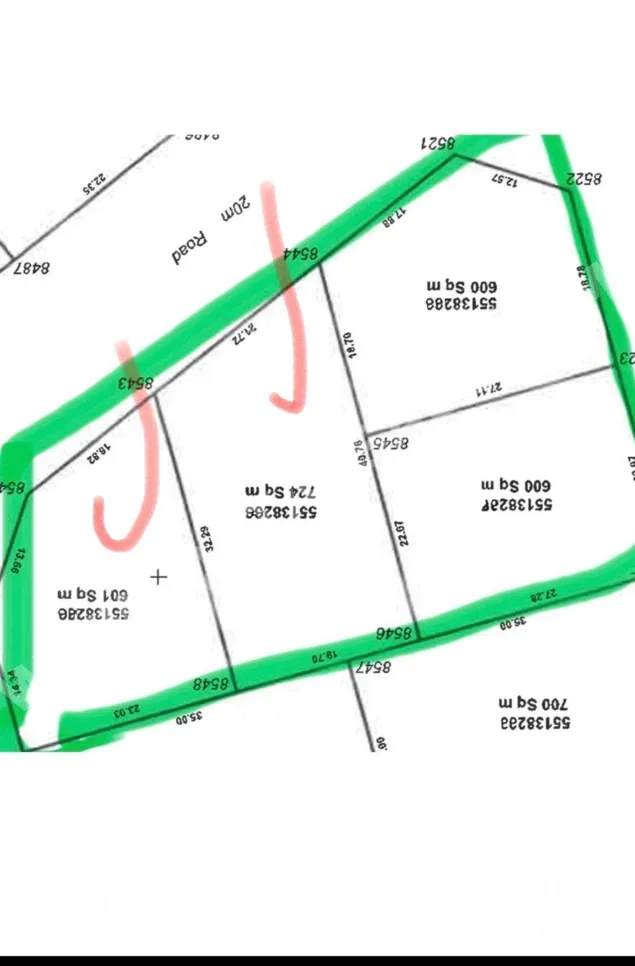 Lands For Sale  in Al Rayyan  - Al Aziziyah  -Area Size 600 Square Meter