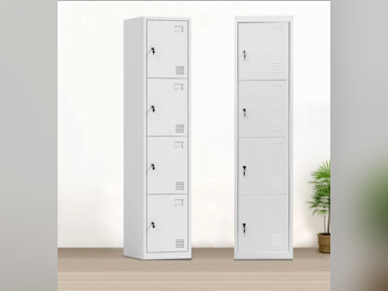 خزائن ودواليب الملابس والزينة - دوحة فيرنيتشر  - خزائن  - اللون الرمادي