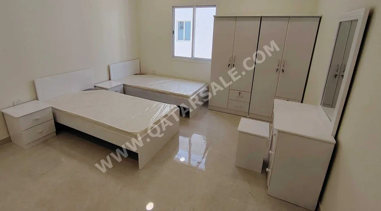 Bedroom Sets - Qatar Design  - 4 Pieces Set  - White