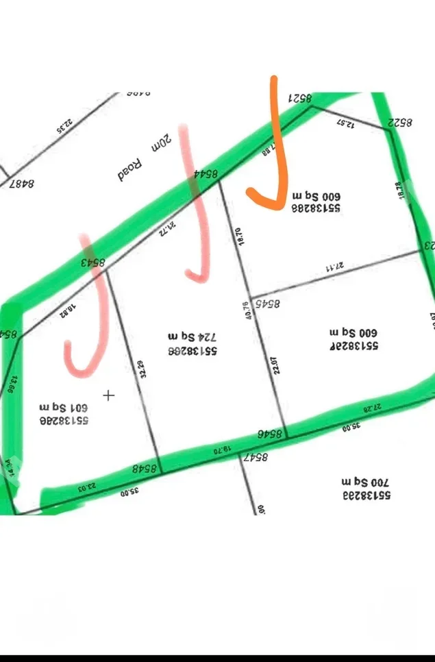 Lands For Sale  in Al Rayyan  - Al Aziziyah  -Area Size 600 Square Meter