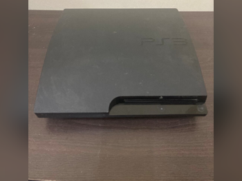 اجهزة العاب الفديو - سوني  - بلاي ستيشن 3 سلم  - 256 جيجابايت  -تشمل أجهز تحكم: 1