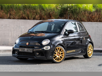 Fiat  595  Abarth  2022  Automatic  38,000 Km  4 Cylinder  Front Wheel Drive (FWD)  Hatchback  Black