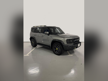 جيتور  تي 2  لكجري  2025  اوتوماتيك  30,000 كم  4 سلندر  دفع رباعي  اس يو في  رمادي فاتح  تحت الضمان