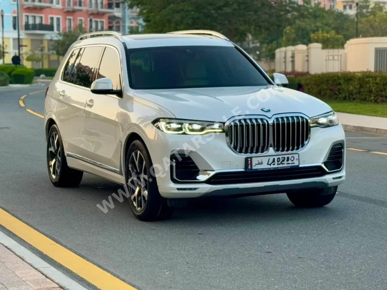 BMW X-Series X7 2020 Automatic 64,000 Km 6 Cylinder Four Wheel Drive (4WD) SUV White