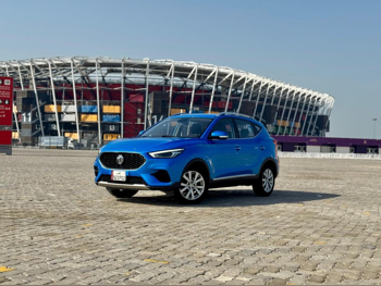 MG  Zs  2024  Automatic  37,050 Km  4 Cylinder  Front Wheel Drive (FWD)  SUV  Blue