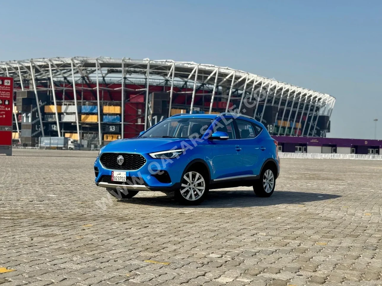 MG  Zs  2024  Automatic  37,050 Km  4 Cylinder  Front Wheel Drive (FWD)  SUV  Blue