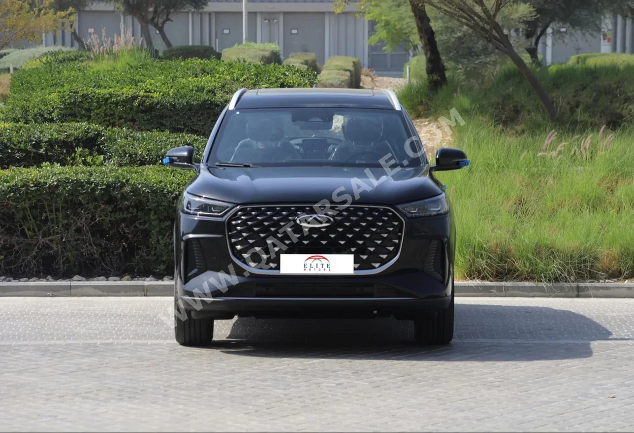 شيري  تيجو  8 برو  2026  اوتوماتيك  0 كم  4 سلندر  سحب امامي  اس يو في  أسود  تحت الضمان