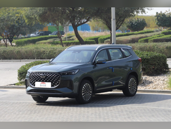 شيري  تيجو  8 برو  2026  اوتوماتيك  0 كم  4 سلندر  سحب امامي  اس يو في  أخضر مطفي  تحت الضمان