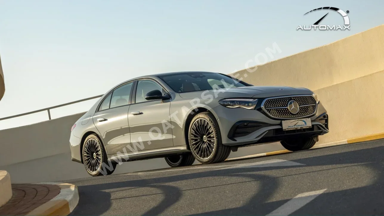 Mercedes-Benz  E-Class  300 AMG  2026  Automatic  0 Km  4 Cylinder  Rear Wheel Drive (RWD)  Sedan  Gray  With Warranty