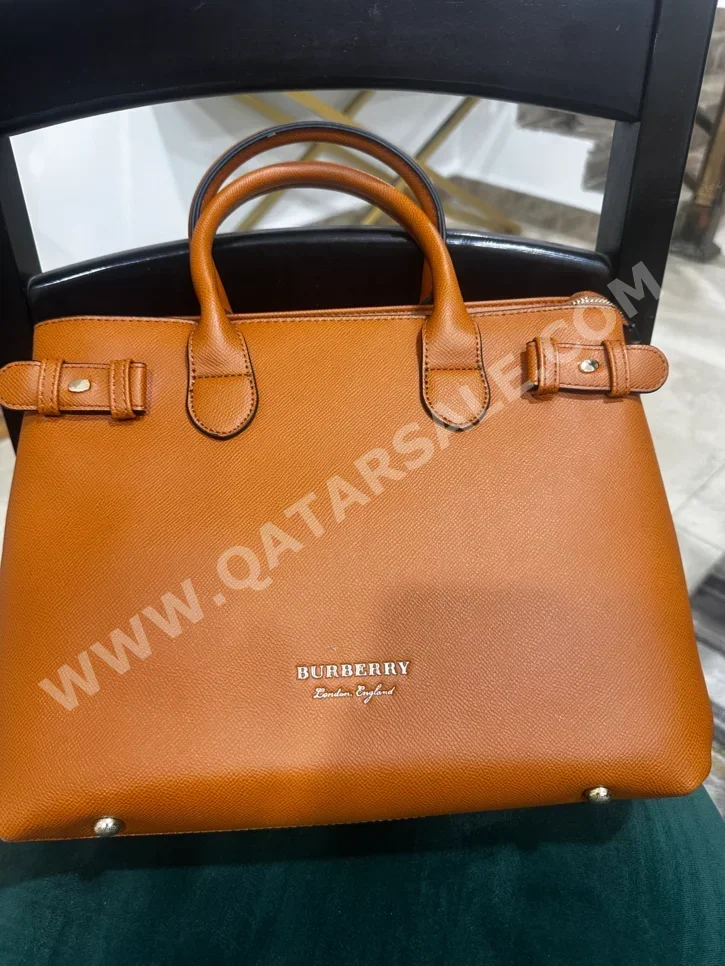 Tote Bag  - Burberry  - Faux Leather  - For Women