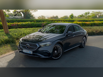 Mercedes-Benz  E-Class  300 AMG  2026  Automatic  0 Km  4 Cylinder  Rear Wheel Drive (RWD)  Sedan  Gray  With Warranty