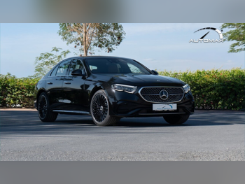 Mercedes-Benz  E-Class  300 AMG  2026  Automatic  0 Km  4 Cylinder  Rear Wheel Drive (RWD)  Sedan  Black  With Warranty