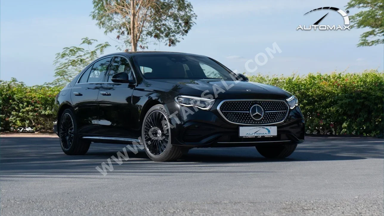 Mercedes-Benz  E-Class  300 AMG  2026  Automatic  0 Km  4 Cylinder  Rear Wheel Drive (RWD)  Sedan  Black  With Warranty
