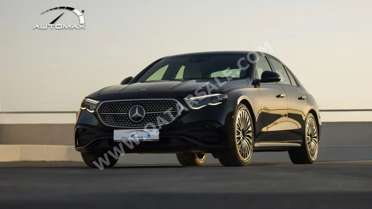 Mercedes-Benz  E-Class  300 AMG  2026  Automatic  0 Km  4 Cylinder  Rear Wheel Drive (RWD)  Sedan  Gray  With Warranty