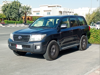 Toyota  Land Cruiser  G  2012  Automatic  310,000 Km  6 Cylinder  Four Wheel Drive (4WD)  SUV  Black