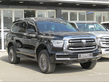 GWM  Tank  500  2026  Automatic  7,000 Km  6 Cylinder  Four Wheel Drive (4WD)  SUV  Black  With Warranty