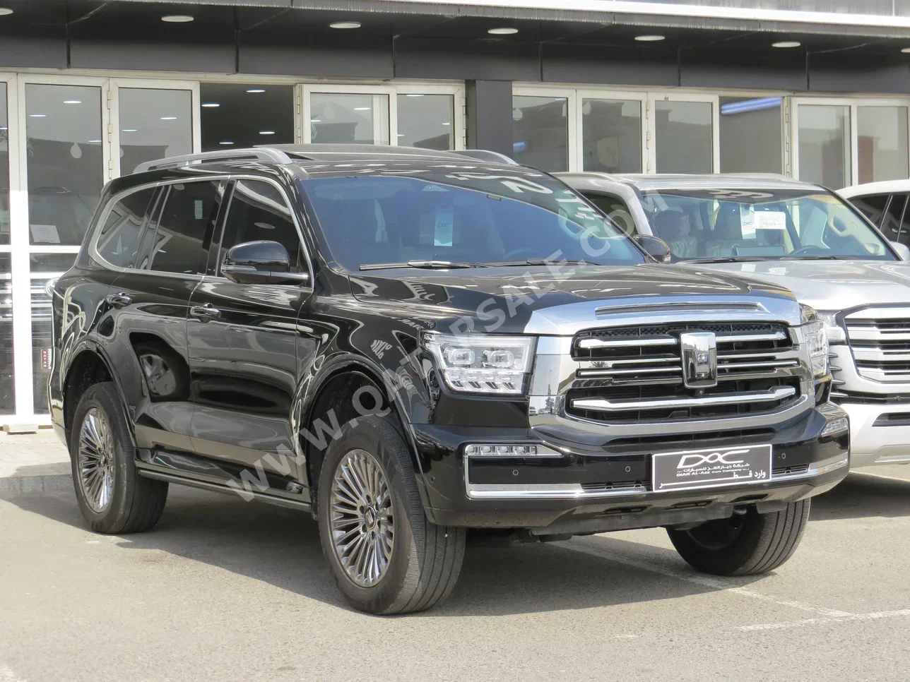 GWM  Tank  500  2026  Automatic  7,000 Km  6 Cylinder  Four Wheel Drive (4WD)  SUV  Black  With Warranty