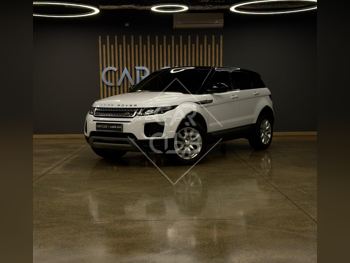 Land Rover  Evoque  2018  Automatic  30,000 Km  4 Cylinder  Four Wheel Drive (4WD)  SUV  White