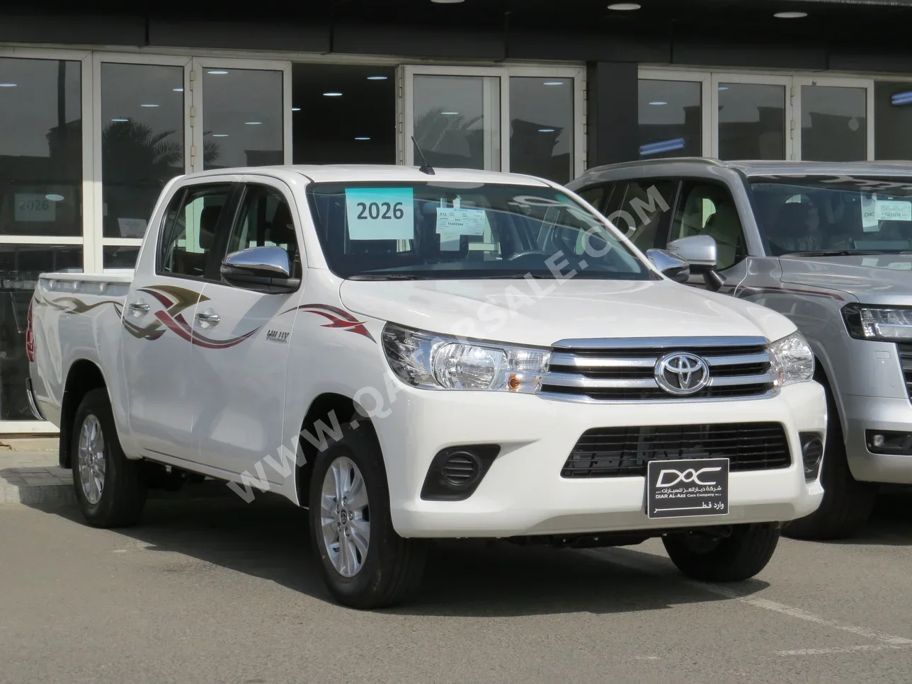 Toyota  Hilux  2026  Automatic  0 Km  4 Cylinder  Four Wheel Drive (4WD)  Pick Up  White  With Warranty