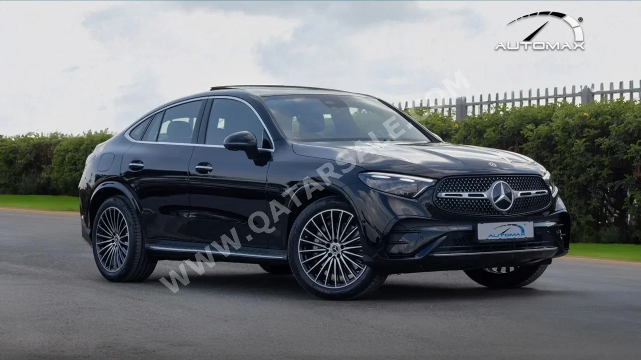 مرسيدس - بنز  جي ال سي  200 ايه ام جي  2026  اوتوماتيك  0 كم  4 سلندر  دفع كلي مستمر  اس يو في  أسود  تحت الضمان