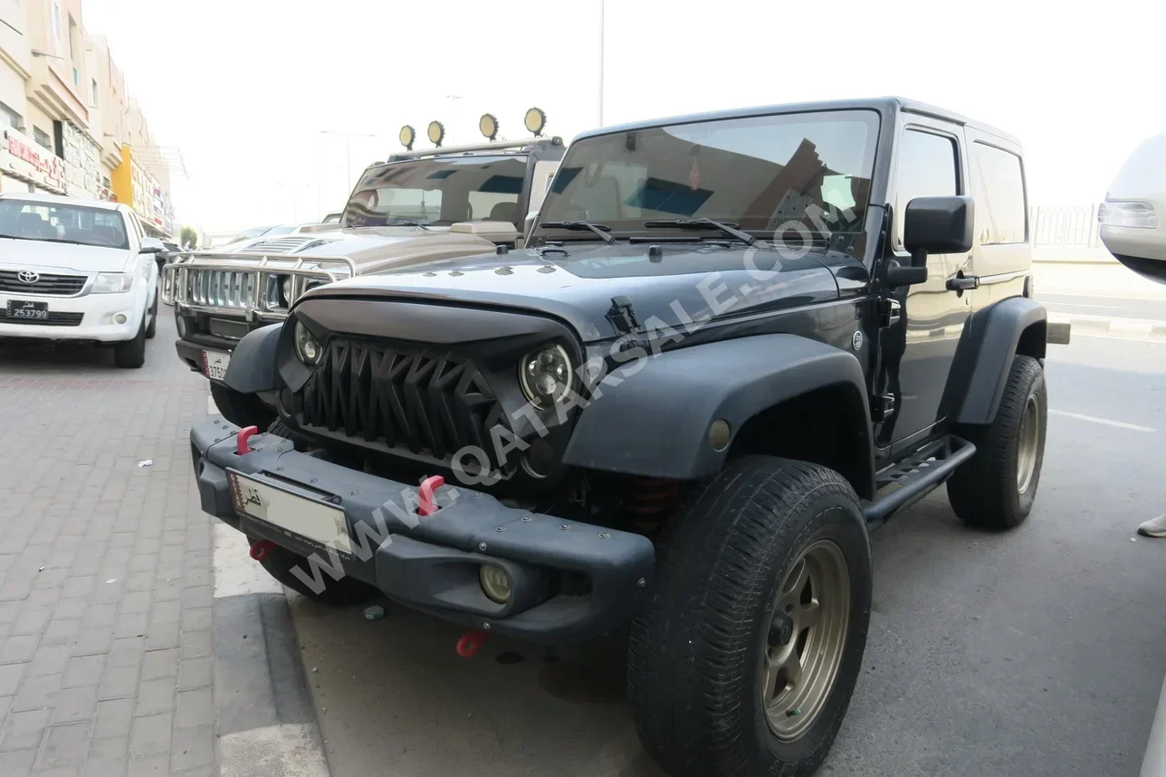 Jeep  Wrangler  2017  Automatic  189,000 Km  6 Cylinder  Four Wheel Drive (4WD)  SUV  Black