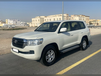Toyota  Land Cruiser  GX  2021  Automatic  265,000 Km  6 Cylinder  Four Wheel Drive (4WD)  SUV  White