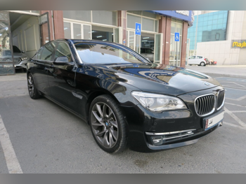 BMW  7-Series  730 Li  2015  Automatic  86,000 Km  6 Cylinder  Rear Wheel Drive (RWD)  Sedan  Black
