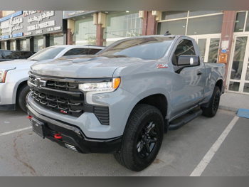 شفروليه  سلفرادو  تريل بووز  2024  اوتوماتيك  9,000 كم  8 سلندر  دفع رباعي  بيكب  رمادي  تحت الضمان