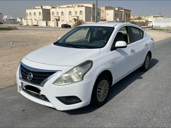 Nissan  Sunny  2019  Automatic  160,000 Km  4 Cylinder  Front Wheel Drive (FWD)  Sedan  White