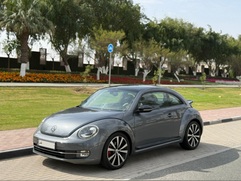 فوكس واغن  بيتل  توربو  2016  اوتوماتيك  180,000 كم  4 سلندر  دفع خلفي  هاتشباك  رمادي