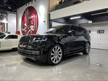 Land Rover  Range Rover  Vogue HSE  2023  Automatic  56,000 Km  8 Cylinder  Four Wheel Drive (4WD)  SUV  Black  With Warranty
