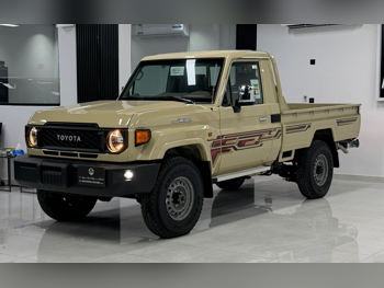 Toyota  Land Cruiser  LX  2025  Manual  0 Km  6 Cylinder  Four Wheel Drive (4WD)  Pick Up  Beige  With Warranty