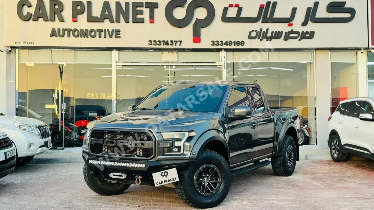 فورد  رابتر  2020  اوتوماتيك  120,000 كم  6 سلندر  دفع رباعي  بيكب  رمادي