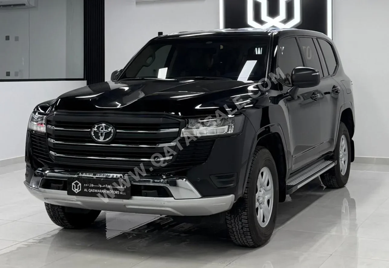 Toyota Land Cruiser GX 2023 Automatic 97,000 Km 6 Cylinder Four Wheel Drive (4WD) SUV Black With Warranty