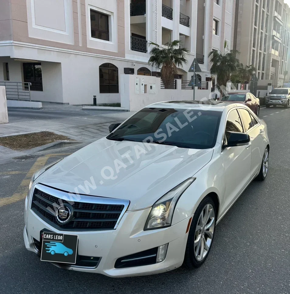كاديلاك  سي تي 6  بريميوم  2013  اوتوماتيك  130,000 كم  6 سلندر  دفع خلفي  سيدان  أبيض لؤلؤي
