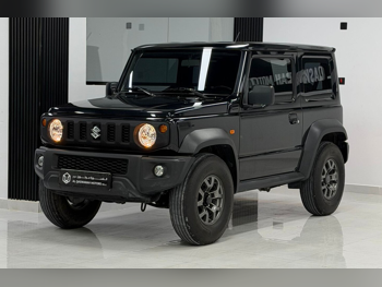 Suzuki  Jimny  2021  Manual  25,000 Km  4 Cylinder  Four Wheel Drive (4WD)  SUV  Black