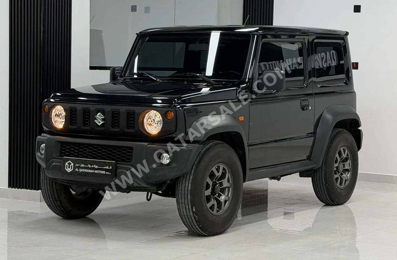 Suzuki  Jimny  2021  Manual  25,000 Km  4 Cylinder  Four Wheel Drive (4WD)  SUV  Black