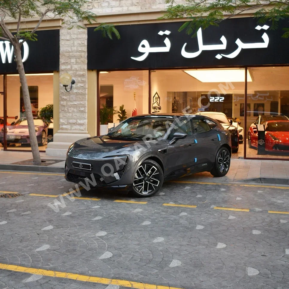 Avatr  11  2025  Automatic  0 Km  0 Cylinder  All Wheel Drive (AWD)  SUV  Gray  With Warranty