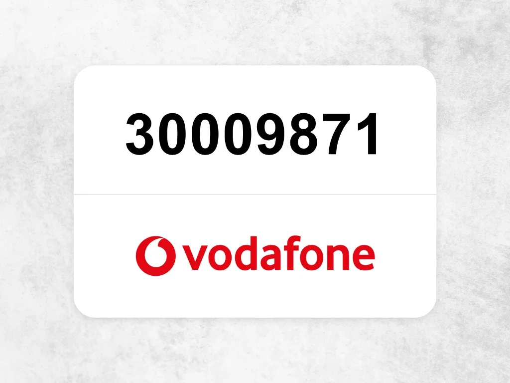 Vodafone Mobile Phone  30009871