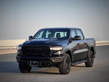 Dodge  Ram  Rebel  2025  Automatic  0 Km  6 Cylinder  Four Wheel Drive (4WD)  Pick Up  Black  With Warranty