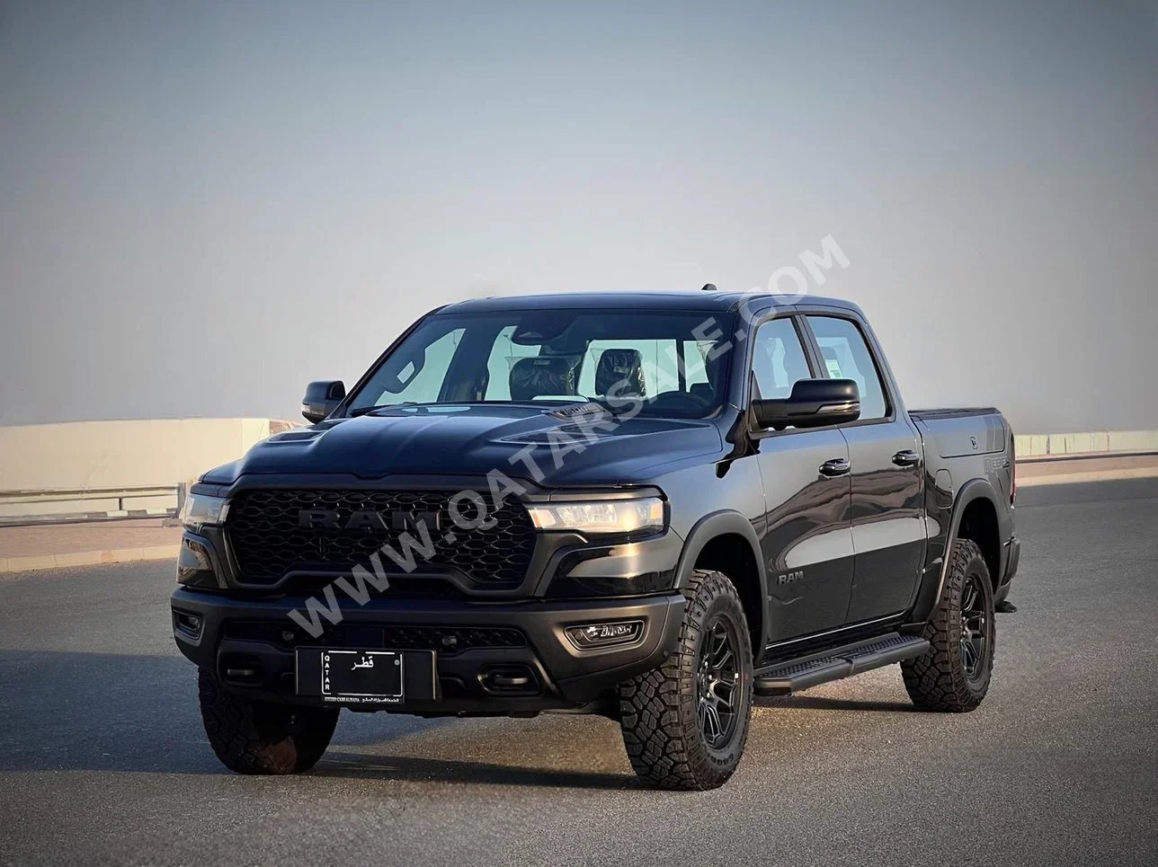 Dodge  Ram  Rebel  2025  Automatic  0 Km  8 Cylinder  Four Wheel Drive (4WD)  Pick Up  Black  With Warranty