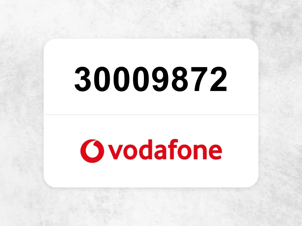 Vodafone Mobile Phone  30009872