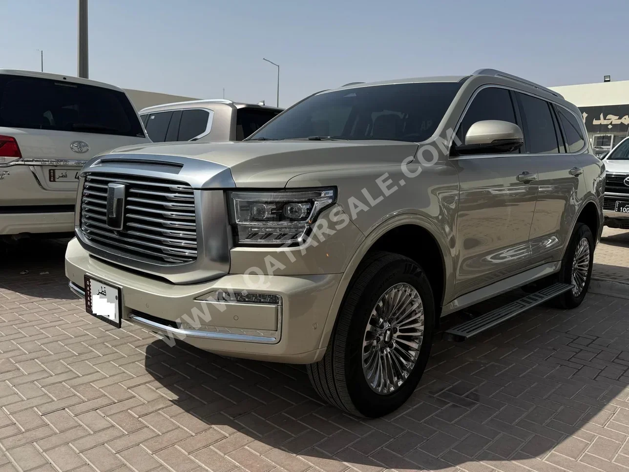 GWM  Tank  500  2025  Automatic  15,000 Km  6 Cylinder  Four Wheel Drive (4WD)  SUV  Gold  With Warranty