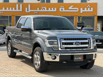 Ford  F  150  2013  Automatic  352,000 Km  8 Cylinder  Four Wheel Drive (4WD)  Pick Up  Gray
