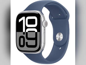 Smart Watches - Apple  Series 10  - iOS Compatible  - Silver