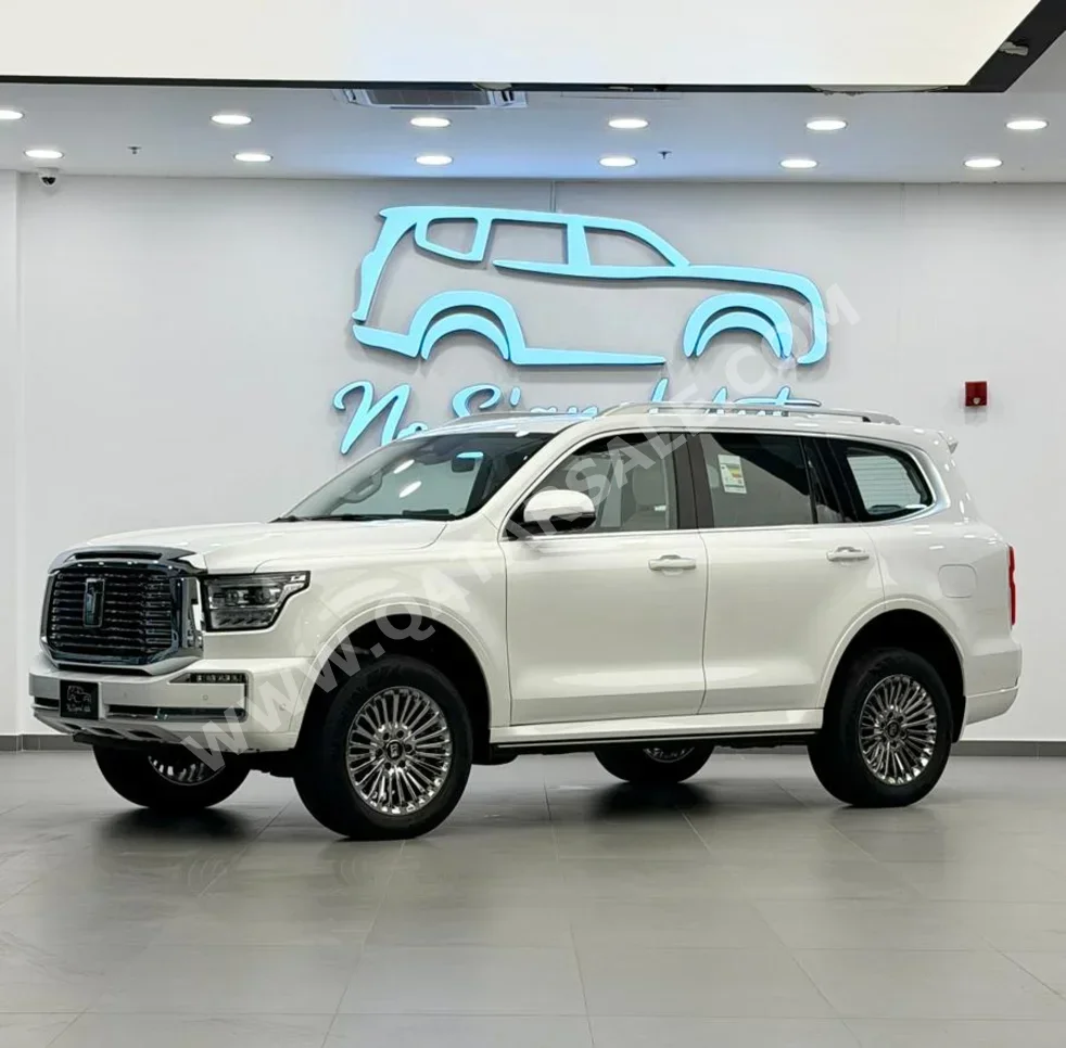 جي دبليو ام  تانك  500  2026  اوتوماتيك  0 كم  6 سلندر  دفع رباعي  اس يو في  أبيض  تحت الضمان